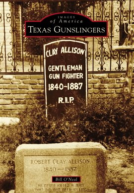 Cover image for Texas Gunslingers