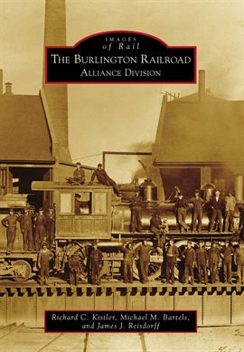 Umschlagbild für The Burlington Railroad