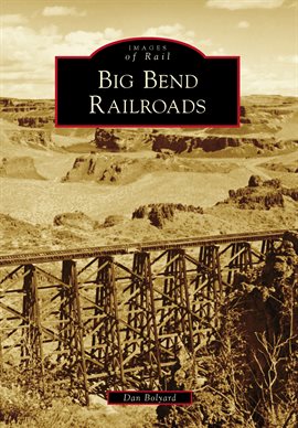 Cover image for Big Bend Railroads