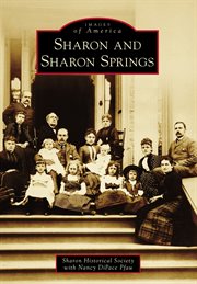 Sharon and sharon springs cover image