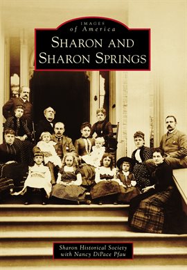 Cover image for Sharon and Sharon Springs