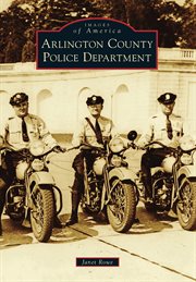 Arlington county police department cover image