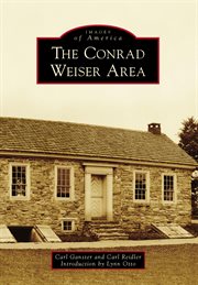 The Conrad Weiser area cover image