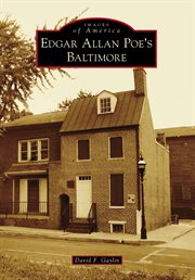 Edgar Allan Poe's Baltimore cover image
