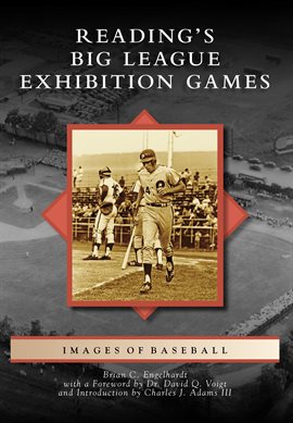 Cover image for Reading's Big League Exhibition Games