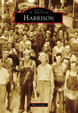 Cover image for Harrison