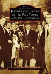 Jewish communities of the five towns and the rockaways cover image