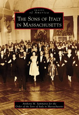 Cover image for The Sons of Italy in Massachusetts