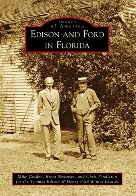 Cover image for Edison and Ford in Florida