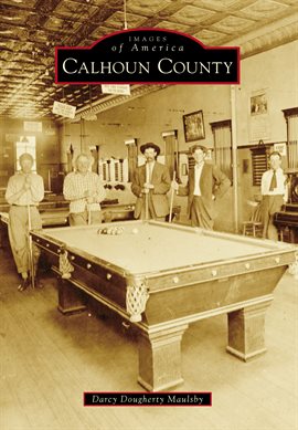 Cover image for Calhoun County