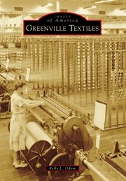 Greenville textiles images of America cover image