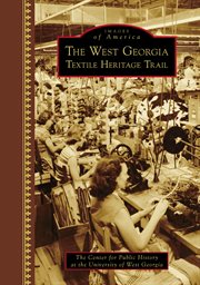 The west georgia textile heritage trail cover image