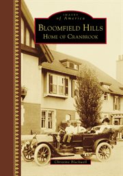 Bloomfield Hills cover image