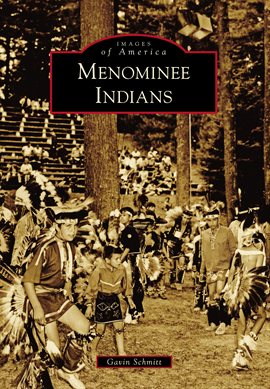 Cover image for Menominee Indians
