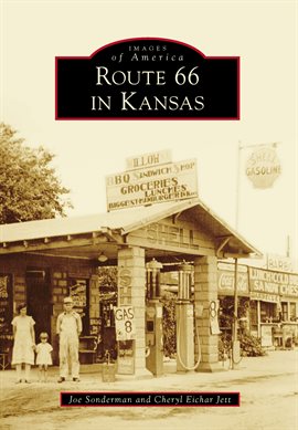 Cover image for Route 66 in Kansas