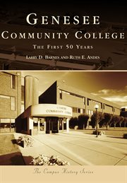 Genesee community college. The First 50 Years cover image