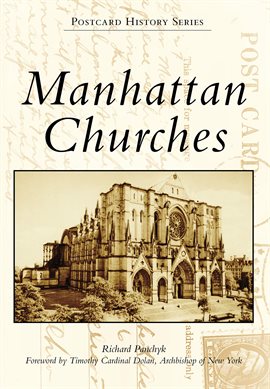 Cover image for Manhattan Churches