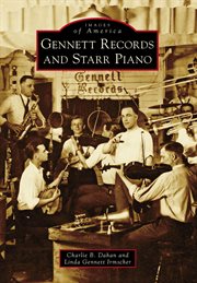 Gennett Records and Starr Piano cover image