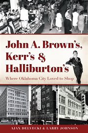 John A. Brown's, Kerr's & Halliburton's cover image