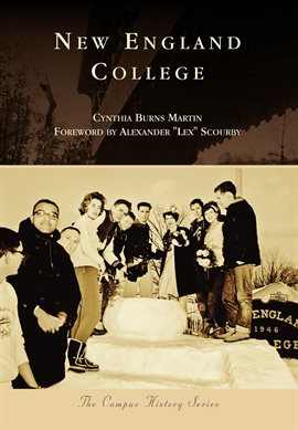 Cover image for New England College