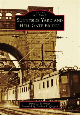 Cover image for Sunnyside Yard and Hell Gate Bridge