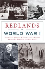 Redlands in world war i cover image