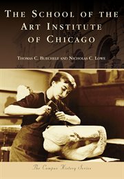 The School of the Art Institute of Chicago cover image