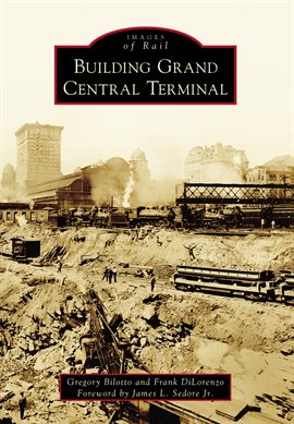 Cover image for Building Grand Central Terminal