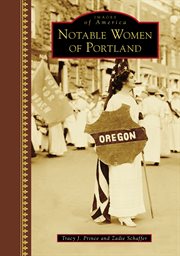 Notable women of portland cover image