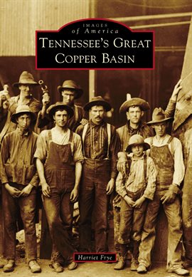 Cover image for Tennessee's Great Copper Basin