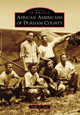 Cover image for African Americans of Durham County