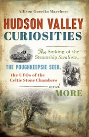 Hudson valley curiosities. The Sinking of the Steamship Swallow, the Poughkeepsie Seer, the UFOs of the Celtic Stone Chambers a cover image
