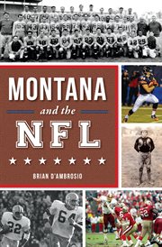 Montana and the nfl cover image