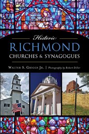 Historic richmond churches & synagogues cover image