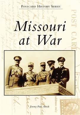 Cover image for Missouri at War