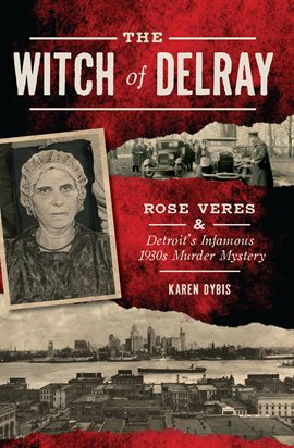 Cover image for The Witch of Delray