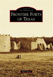 Frontier forts of texas cover image