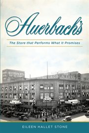 Auerbach's. The Store that Performs What It Promises cover image