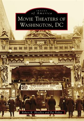 Cover image for Movie Theaters of Washington, DC