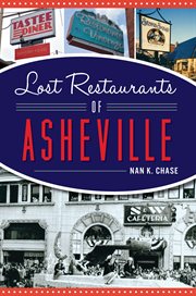 Lost restaurants of asheville cover image