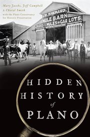 Hidden history of plano cover image