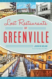 LOST RESTAURANTS OF GREENVILLE cover image