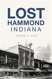 Lost hammond, indiana cover image