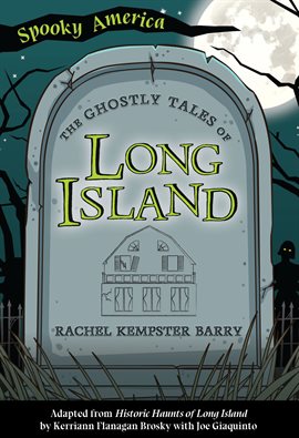 Cover image for The Ghostly Tales of Long Island