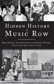 Hidden history of music row cover image
