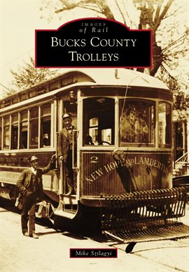 Cover image for Bucks County Trolleys