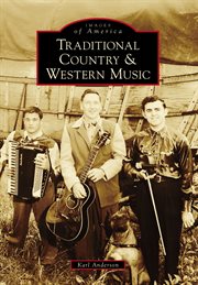 Traditional country & western music cover image