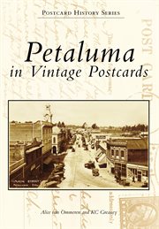 Petaluma in vintage postcards cover image