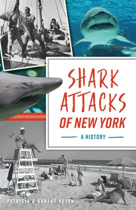 Cover image for Shark Attacks of New York