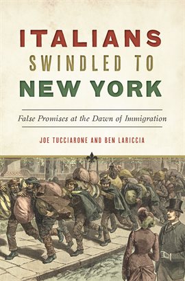 Cover image for Italians Swindled to New York